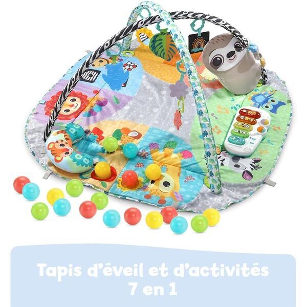 VTech Ptits Copains Krabbeldecke | večbarven 2