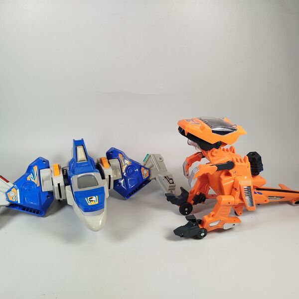 VTech Switch & Go Dino Set | multicolored | Version Englisch 1