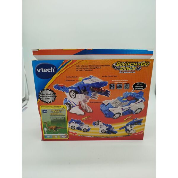 VTech Switch & Go Therizinosaurus | multicolored | Version Englisch 1
