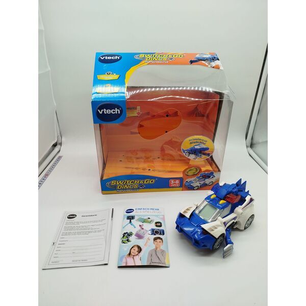 VTech Switch & Go Therizinosaurus | multicolored | Version Englisch 2