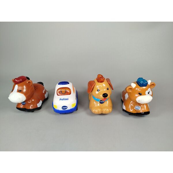 VTech Tierfahrzeuge Set 4er | večbarven 1
