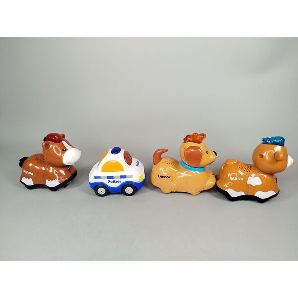 VTech Tierfahrzeuge Set 4er | večbarven 2