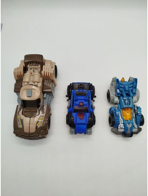 Vtech Transformers Computer VTech Transformer Tierfahrzeuge Set - from - Refurbished with a 30-Day ...
