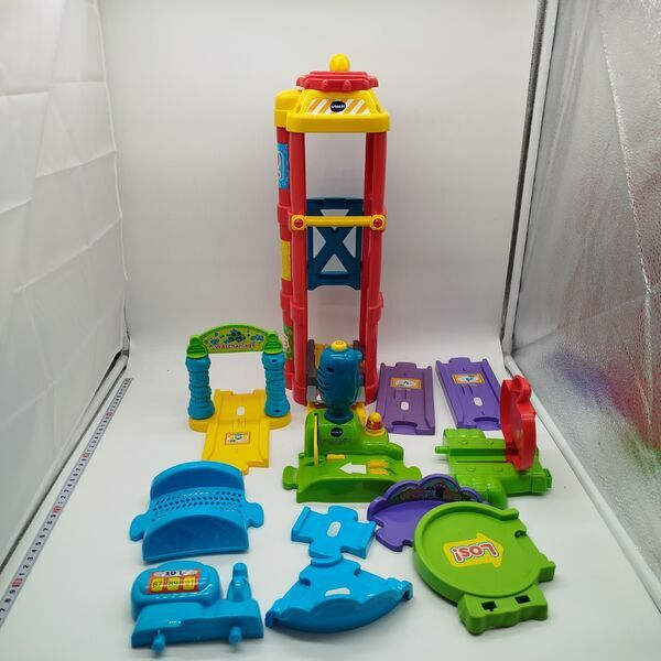 VTech Tut Tut Baby Flitzer Parkgarage – mit Zubehör | multicolored 1