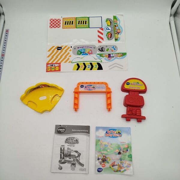 VTech Tut Tut Baby Flitzer Parkgarage – mit Zubehör | multicolored 4