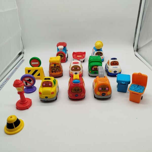 VTech Tut Tut Baby Flitzer Parkgarage – mit Zubehör | multicolored 5