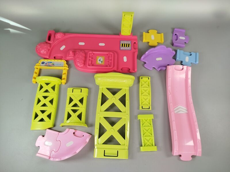 VTech Tut Tut Baby Flitzer Parkgarage Spielset mit 9 Autos | mehrfarbig 1