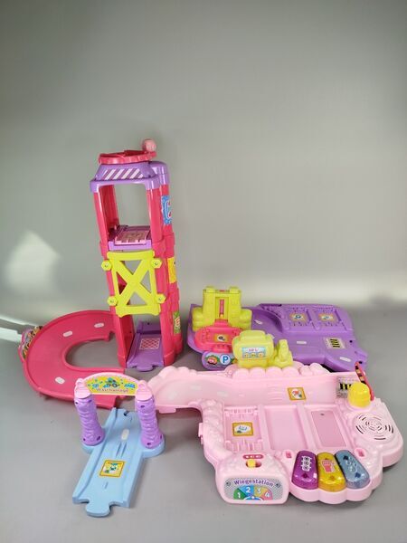 VTech Tut Tut Baby Flitzer Parkgarage Spielset mit 9 Autos | mehrfarbig 2