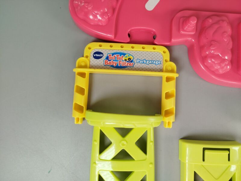 VTech Tut Tut Baby Flitzer Parkgarage Spielset mit 9 Autos | mehrfarbig 3