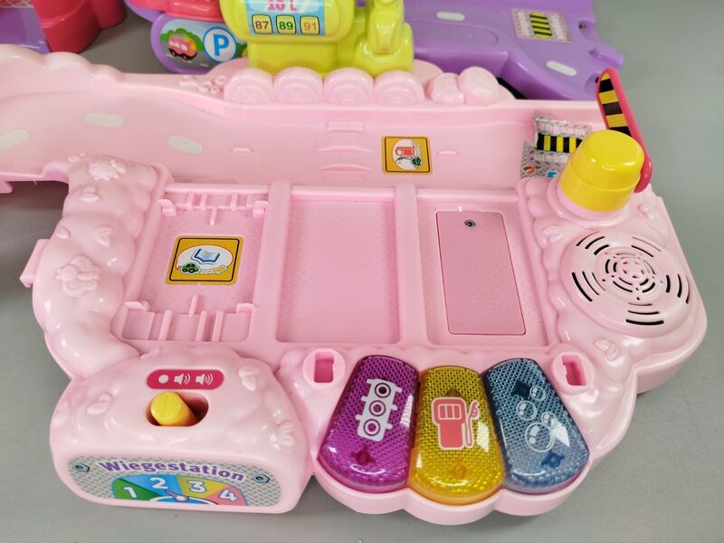 VTech Tut Tut Baby Flitzer Parkgarage Spielset mit 9 Autos | mehrfarbig 4