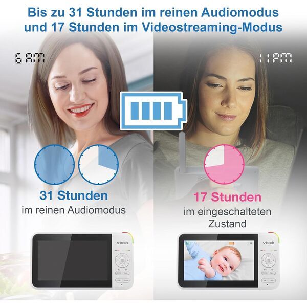 VTech VM924 Babyphone | vit 3