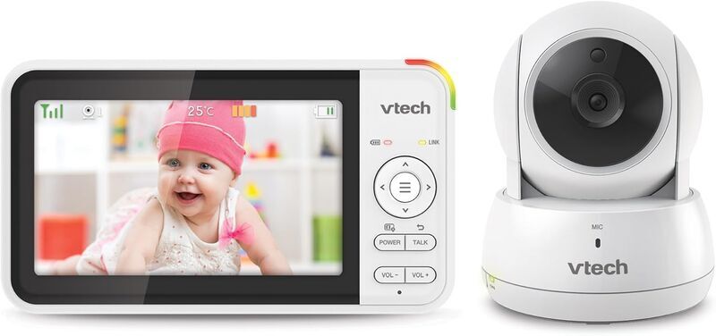 Vtech VM924 Babyphone mit Kamera | weiß 1