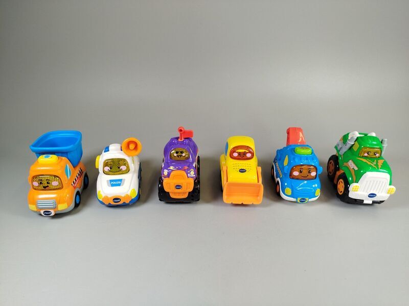 Vtech Vtech Tut Tut Baby Flitzer - Stuntpark & 6 Fahrzeugen | mehrfarbig 1
