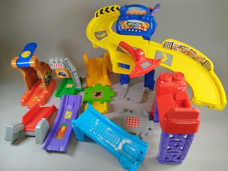Vtech Vtech Tut Tut Baby Flitzer - Stuntpark & 6 Fahrzeugen | mehrfarbig 2