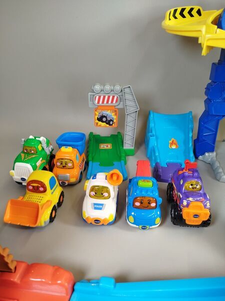 Vtech Vtech Tut Tut Baby Flitzer - Stuntpark & 6 Fahrzeugen | mehrfarbig 3