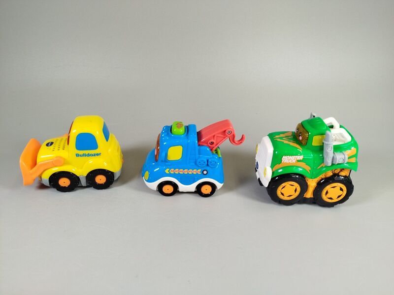 Vtech Vtech Tut Tut Baby Flitzer - Stuntpark & 6 Fahrzeugen | mehrfarbig 4