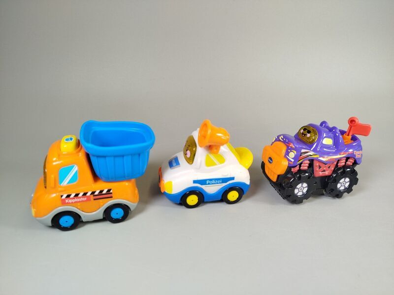 Vtech Vtech Tut Tut Baby Flitzer - Stuntpark & 6 Fahrzeugen | mehrfarbig 5