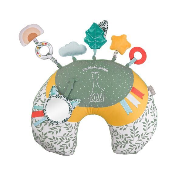 Sophie la Girafe Spielkissen | multicolored 1
