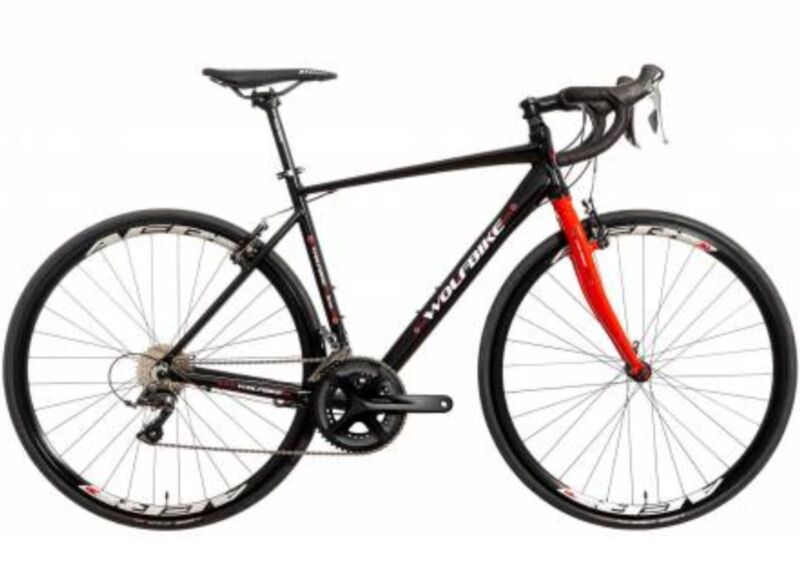 Vulture R2 8v - Shimano Claris R2000 (2024) | diamant | čierna | XS | 50 cm, image 1 of 4