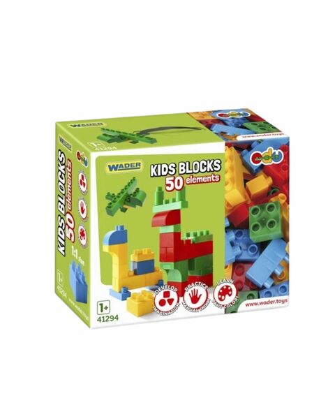 Wader Baustein 3er Set | multicolored 3