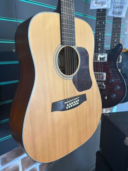 Walden D552 Satin Natural 12-String Acoustic Guitar | Satin Natural, image 2 of 5