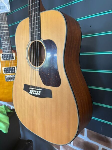 Walden D552 Satin Natural 12-String Acoustic Guitar | Satin Natural, image 3 of 5