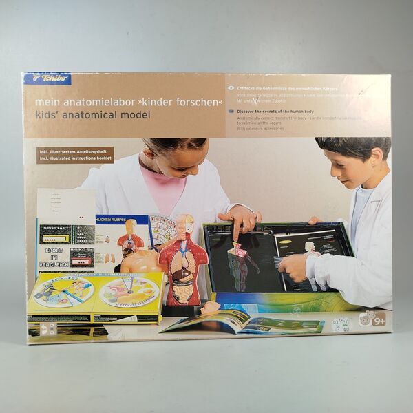 Walter Mein Anatomielabor – Lernset | multicolored 1
