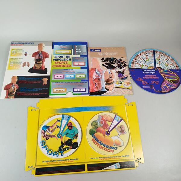 Walter Mein Anatomielabor – Lernset | multicolored 3