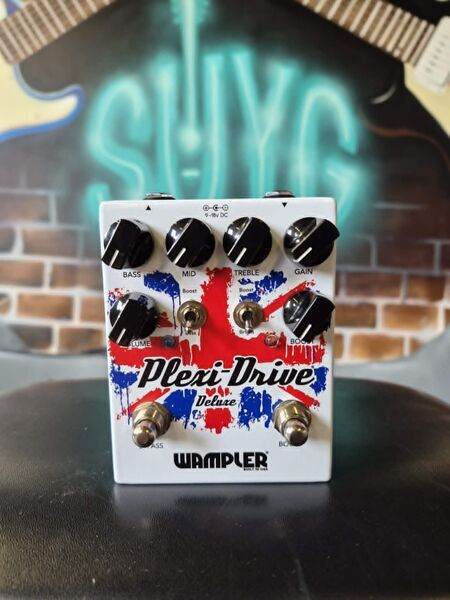 Wampler Plexi-Drive Deluxe Overdrive Pedal | Original, image 1 of 5