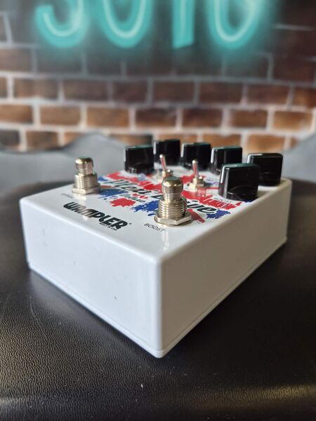 Wampler Plexi-Drive Deluxe Overdrive Pedal | Original, image 4 of 5
