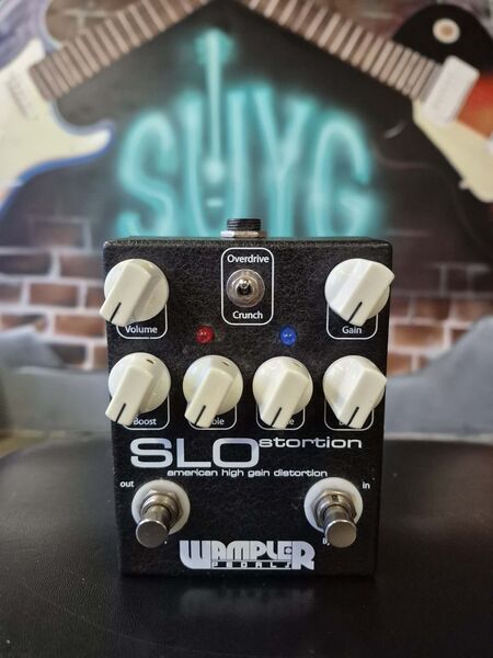 Wampler SLOstortion Smooth SLO Drive Effect Pedal | Original, image 1 of 5