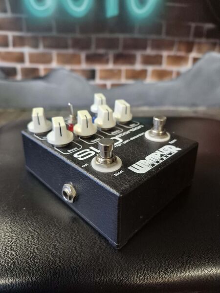 Wampler SLOstortion Smooth SLO Drive Effect Pedal | Original, image 4 of 5
