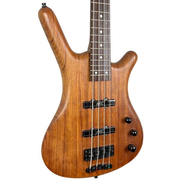 Warwick Corvette Custom Bass 2004 - Natural | Natural, image 2 of 5