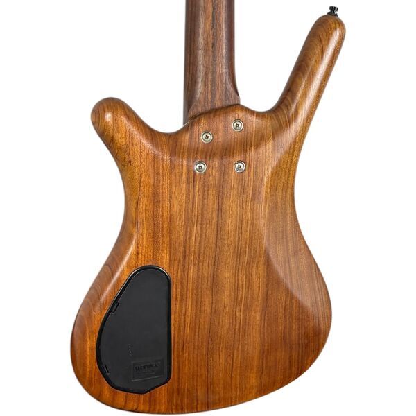Warwick Corvette Custom Bass 2004 - Natural | Natural, image 5 of 5