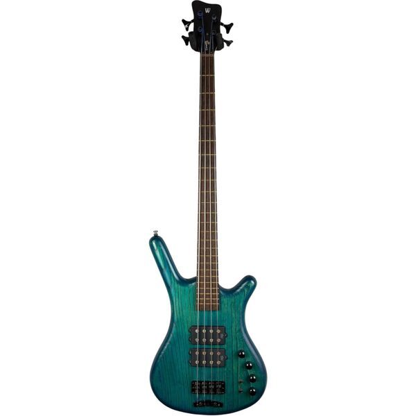 Warwick Corvette $$ Double Buck Bass 2011 - Turquoise Blue Oil Finish | Turquoise Blue Oil Finish, image 3 of 5