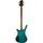 Warwick Corvette $$ Double Buck Bass 2011 - Turquoise Blue Oil Finish | Turquoise Blue Oil Finish, thumbnail 4 of 5