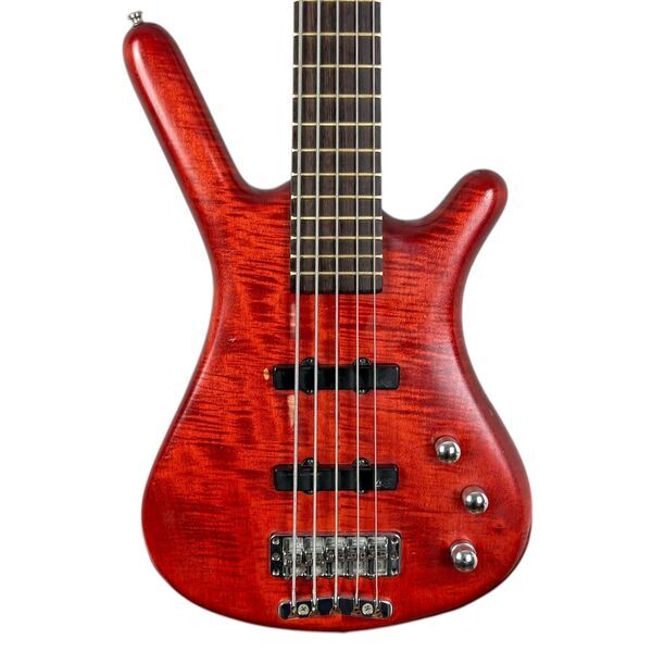 Warwick Corvette ProLine 5 Bass 1993 - Trans Red | Trans Red, image 1 of 5