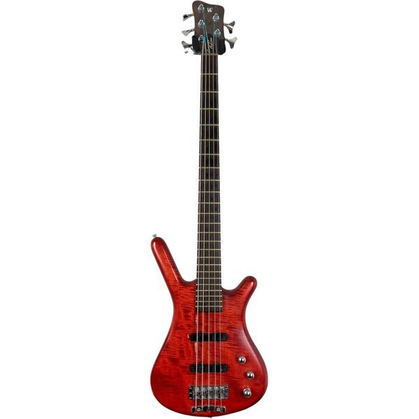 Warwick Corvette ProLine 5 Bass 1993 - Trans Red | Trans Red, image 3 of 5