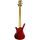Warwick Corvette ProLine 5 Bass 1993 - Trans Red | Trans Red, thumbnail 4 of 5