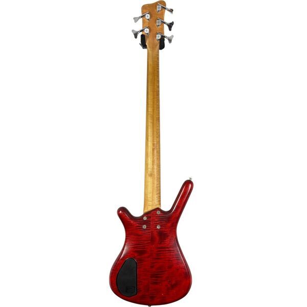 Warwick Corvette ProLine 5 Bass 1993 - Trans Red | Trans Red, image 4 of 5