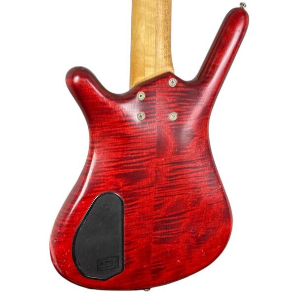 Warwick Corvette ProLine 5 Bass 1993 - Trans Red | Trans Red, image 5 of 5