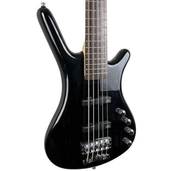 Warwick Corvette Rock Bass 5-String 2013 - Black | черно, image 1 of 4