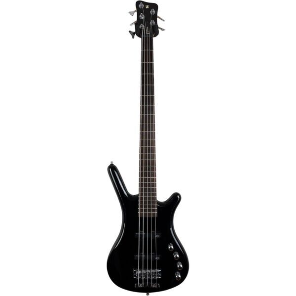 Warwick Corvette Rock Bass 5-String 2013 - Black | черно, image 2 of 4