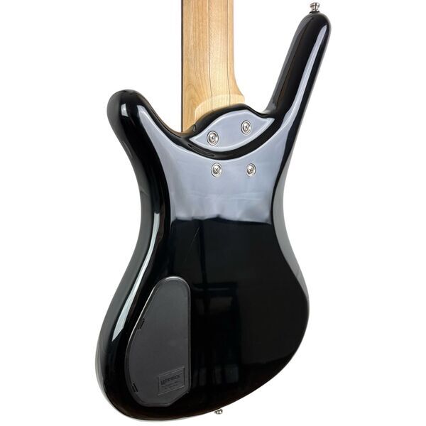 Warwick Corvette Rock Bass 5-String 2013 - Black | черно, image 4 of 4