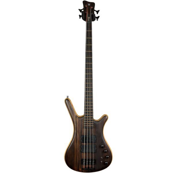 Warwick Corvette $$ Special Edition Double Buck Bass 2009 - Macassar Ebony Top | Macassar Ebony Top, image 3 of 5