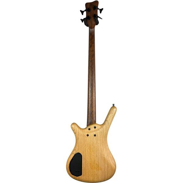 Warwick Corvette $$ Special Edition Double Buck Bass 2009 - Macassar Ebony Top | Macassar Ebony Top, image 4 of 5