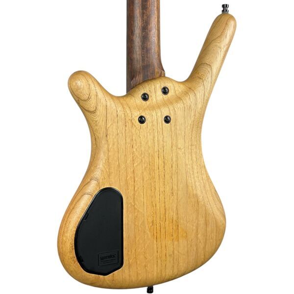 Warwick Corvette $$ Special Edition Double Buck Bass 2009 - Macassar Ebony Top | Macassar Ebony Top, image 5 of 5