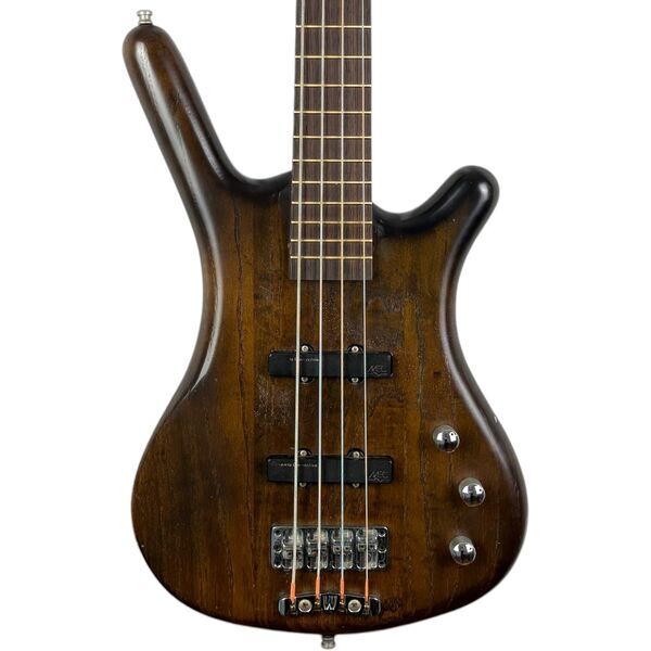 Warwick Corvette Standard Bass 2005 - Brown Natural | natural brown, image 1 of 5
