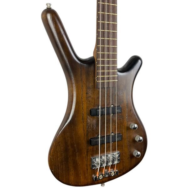 Warwick Corvette Standard Bass 2005 - Brown Natural | natural brown, image 2 of 5
