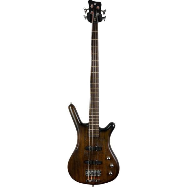 Warwick Corvette Standard Bass 2005 - Brown Natural | natural brown, image 3 of 5